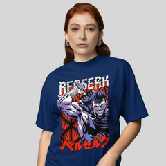 Camiseta Básica Unissex Berserk Smile