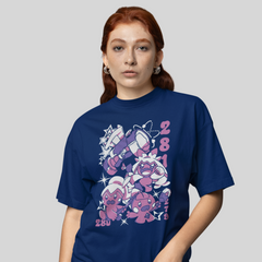 Camiseta Básica Unissex Pokemon Tinka