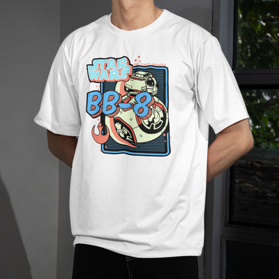 Camiseta Básica BB-8 Star Wars