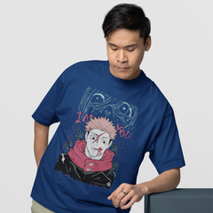 Camiseta Básica Unissex Jujutsu Kaisen Itadori