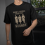 Camiseta Básica Unissex Peaky Blinders Nobody