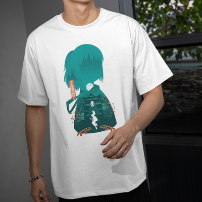 Camiseta Básica Unissex A Viagem de Chihiro Studio