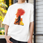 Camiseta Básica Unissex Trigun Silhueta