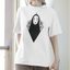 Camiseta Básica Unissex A Viagem de Chihiro Design No-Face