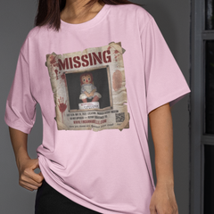 Camiseta Básica Unissex Invocação do Mal Find Annabelle