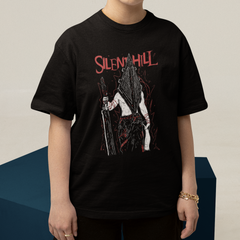 Camiseta Básica Unissex Silent Hill Pyramid Head