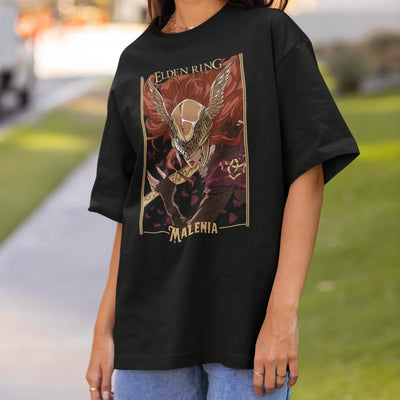 Camiseta Básica Unissex Elden Ring Malenia