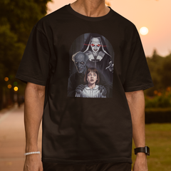 Camiseta Básica Unissex Invocação do Mal Illustration