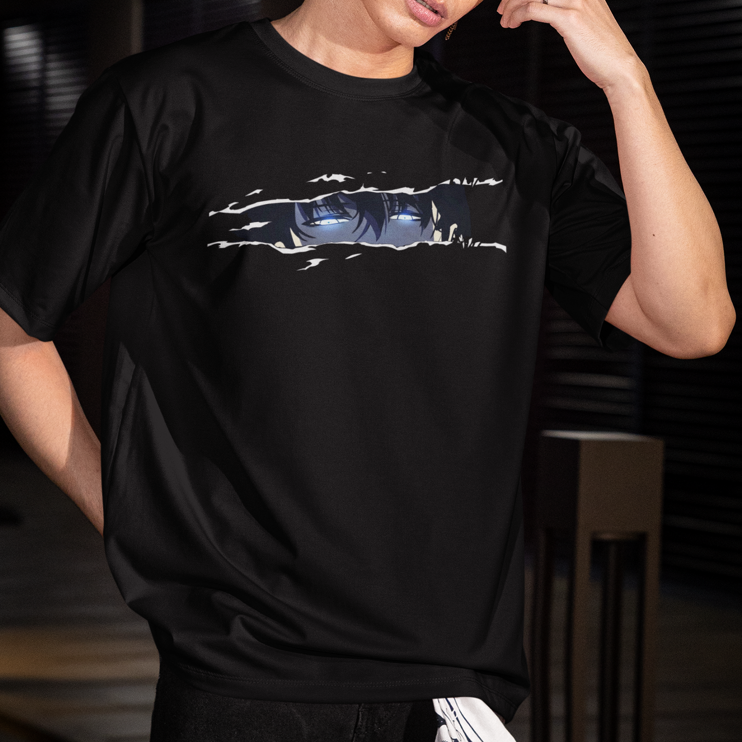 Camiseta Básica Unissex Solo Leveling Don't Make Me Arise You