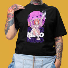 Camiseta Básica Unissex The Quintessential Quintuplets Nino Coelho