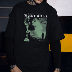 Camiseta Básica Unissex Silent Hill Nightmares