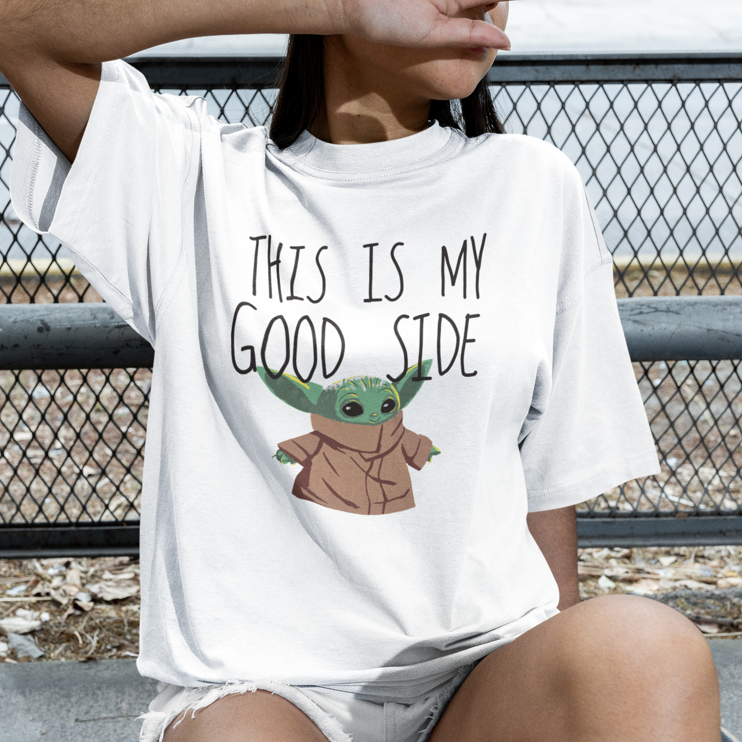 Camiseta Básica Unissex Star Wars This Is My