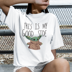 Camiseta Básica Unissex Star Wars This Is My