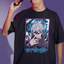 Camiseta Básica Gojo Satoru Olho Aberto Jujutsu Kaisen