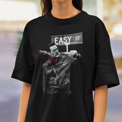 Camiseta Básica Unissex The Walking Dead Negan Easy ST.