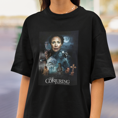 Camiseta Básica Unissex Invocação do Mal Cinematic Universe
