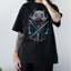 Camiseta Básica Unissex Demon Slayer Inosuke Fight Me