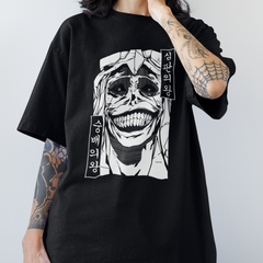 Camiseta Básica Unissex Solo Leveling Anime Design