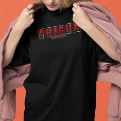 Camiseta Básica Unissex Trigun Logo
