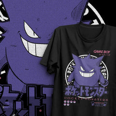 Camiseta Básica Unissex Gengar