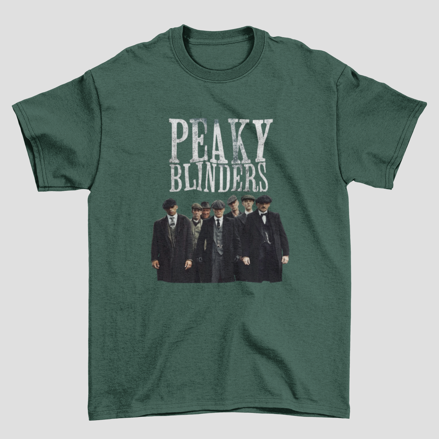 Camiseta Básica Unissex Peaky Blinders By Order