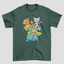 Camiseta Básica Unissex Pokemon Personagens Mood