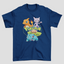 Camiseta Básica Unissex Pokemon Personagens Mood