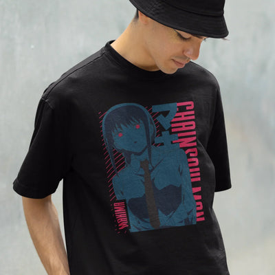 Camiseta Básica Makima Chainsaw Man