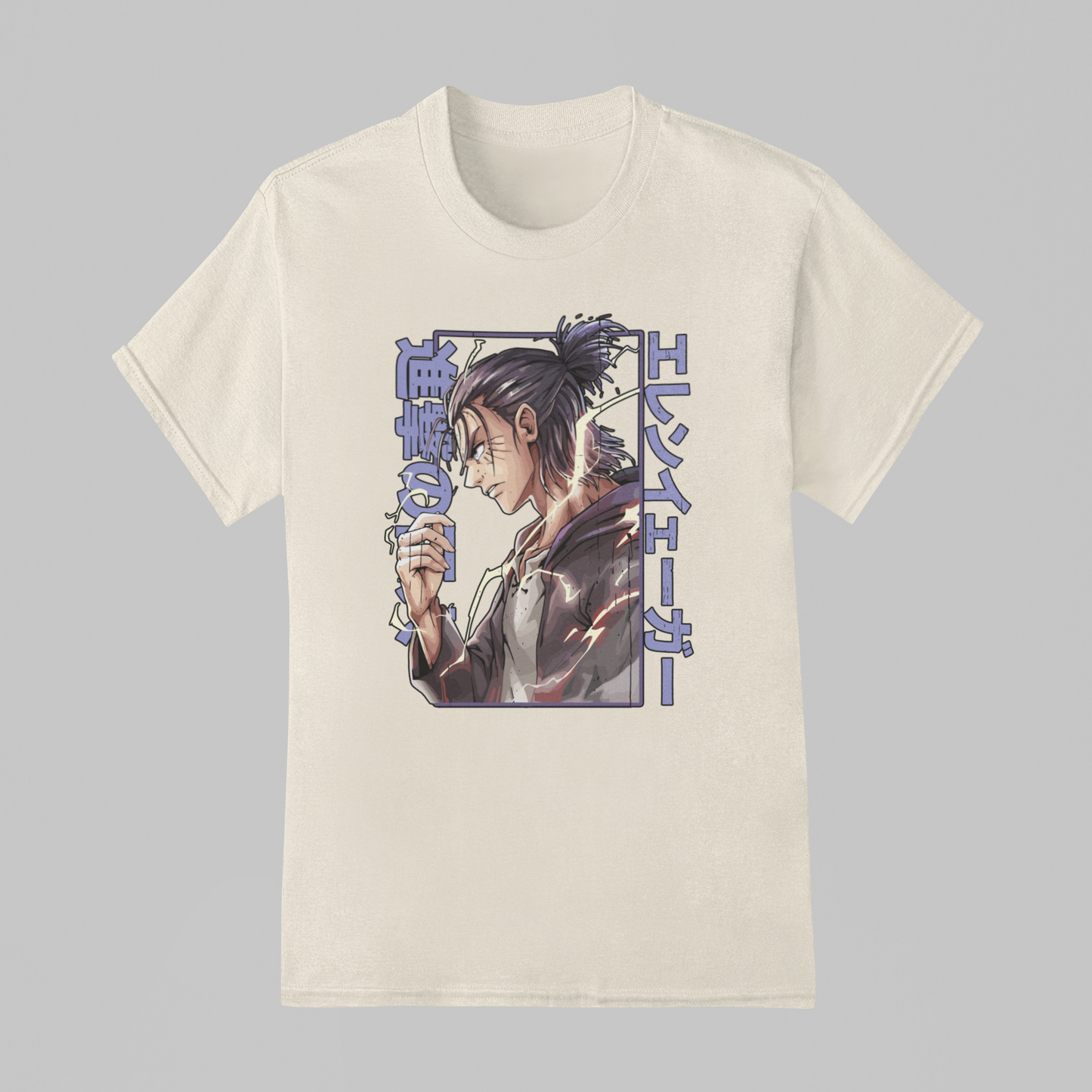 Camiseta Básica Unissex Attack On Titan Graphic