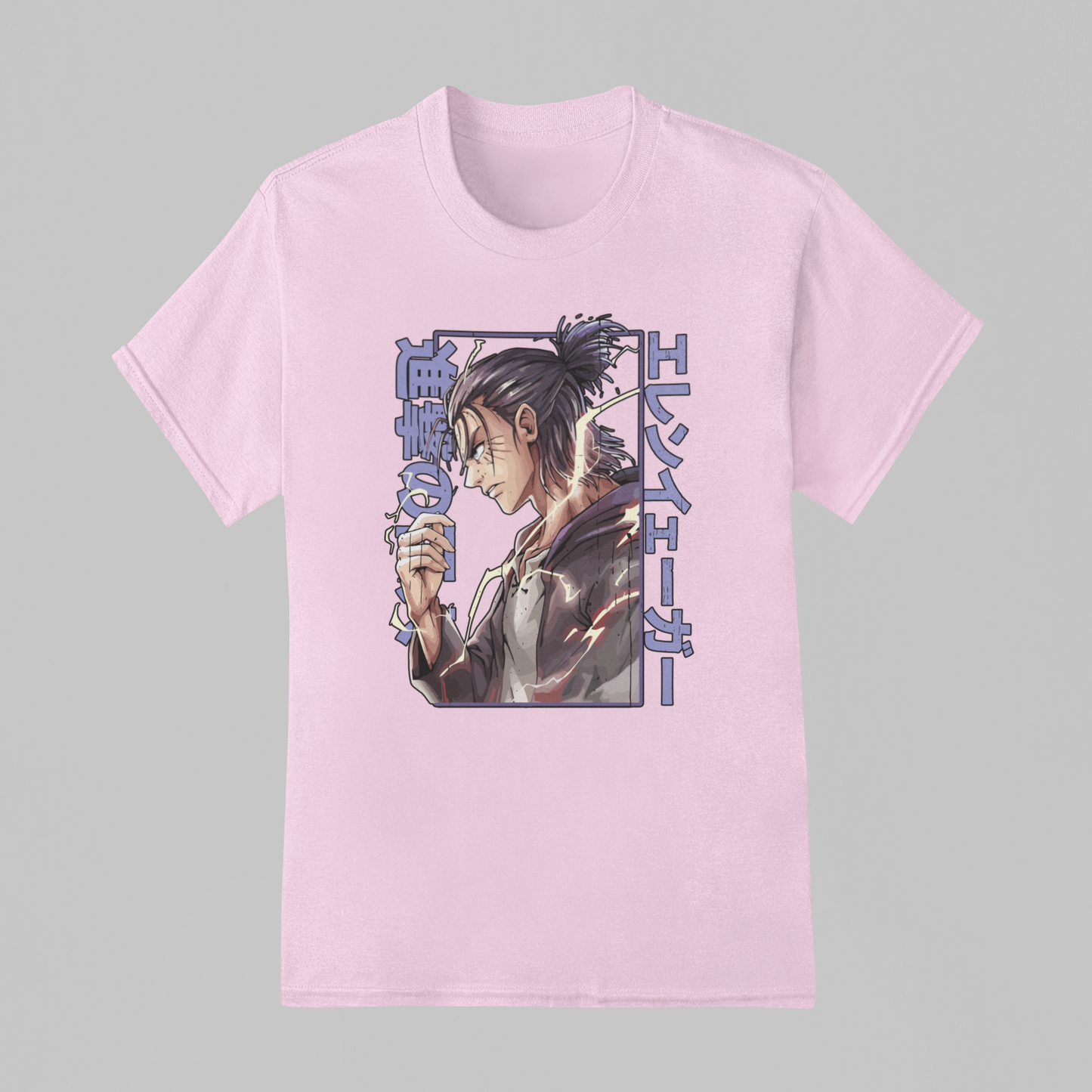 Camiseta Básica Unissex Attack On Titan Graphic