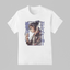 Camiseta Básica Unissex Attack On Titan Graphic