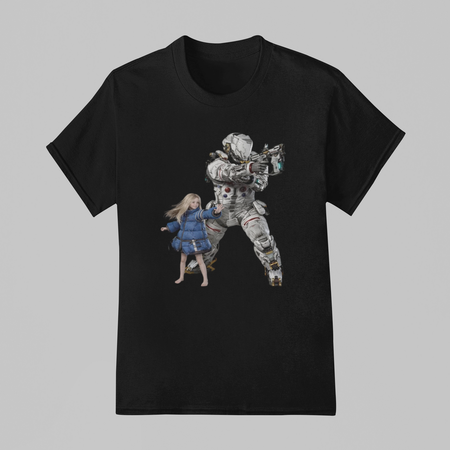 Camiseta Básica Unissex Pragmata H&D