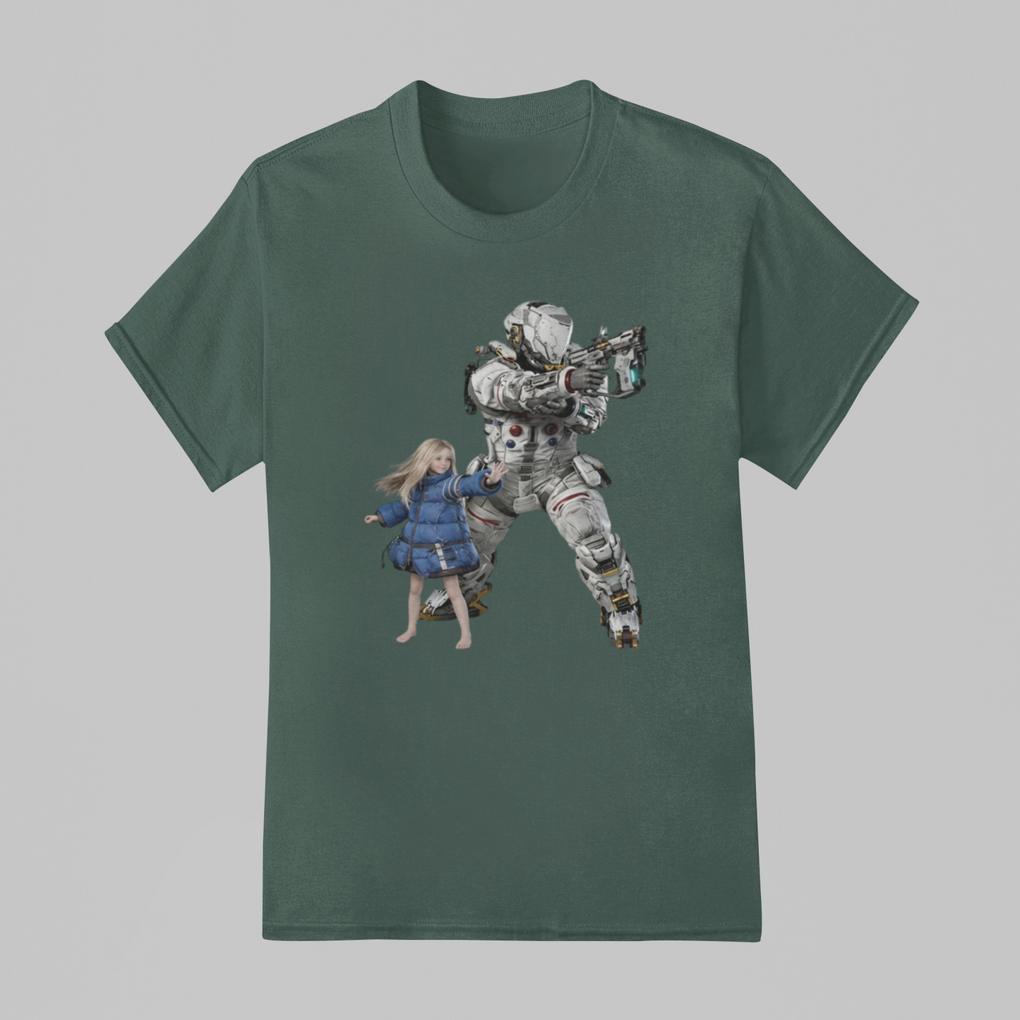 Camiseta Básica Unissex Pragmata H&D