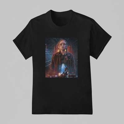 Camiseta Básica Unissex Stranger Things Max