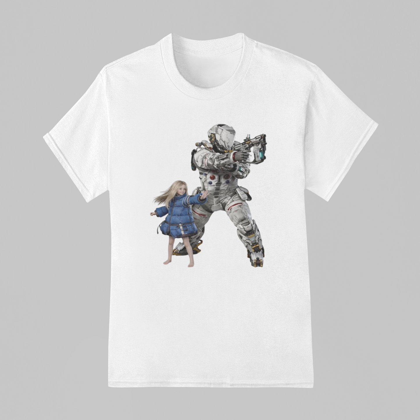 Camiseta Básica Unissex Pragmata H&D
