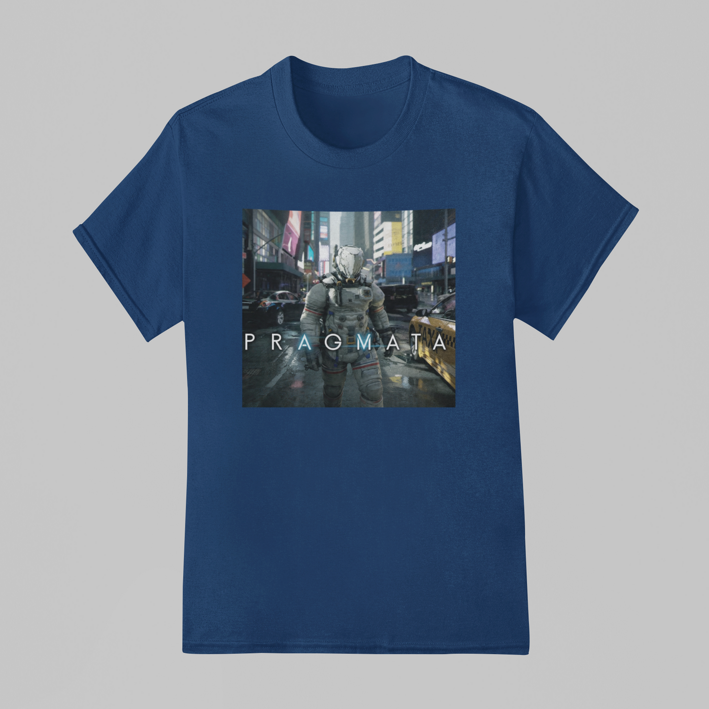 Camiseta Básica Unissex Pragmata Photo