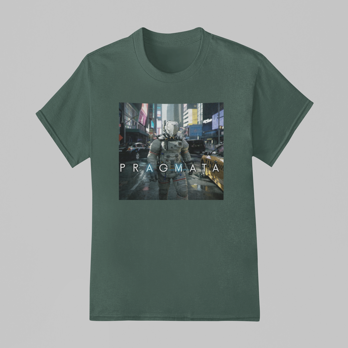 Camiseta Básica Unissex Pragmata Photo
