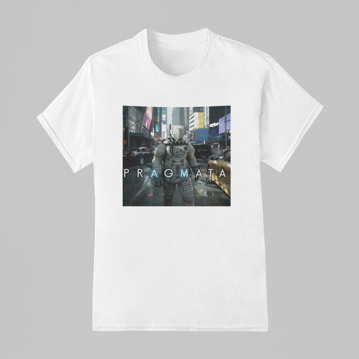 Camiseta Básica Unissex Pragmata Photo
