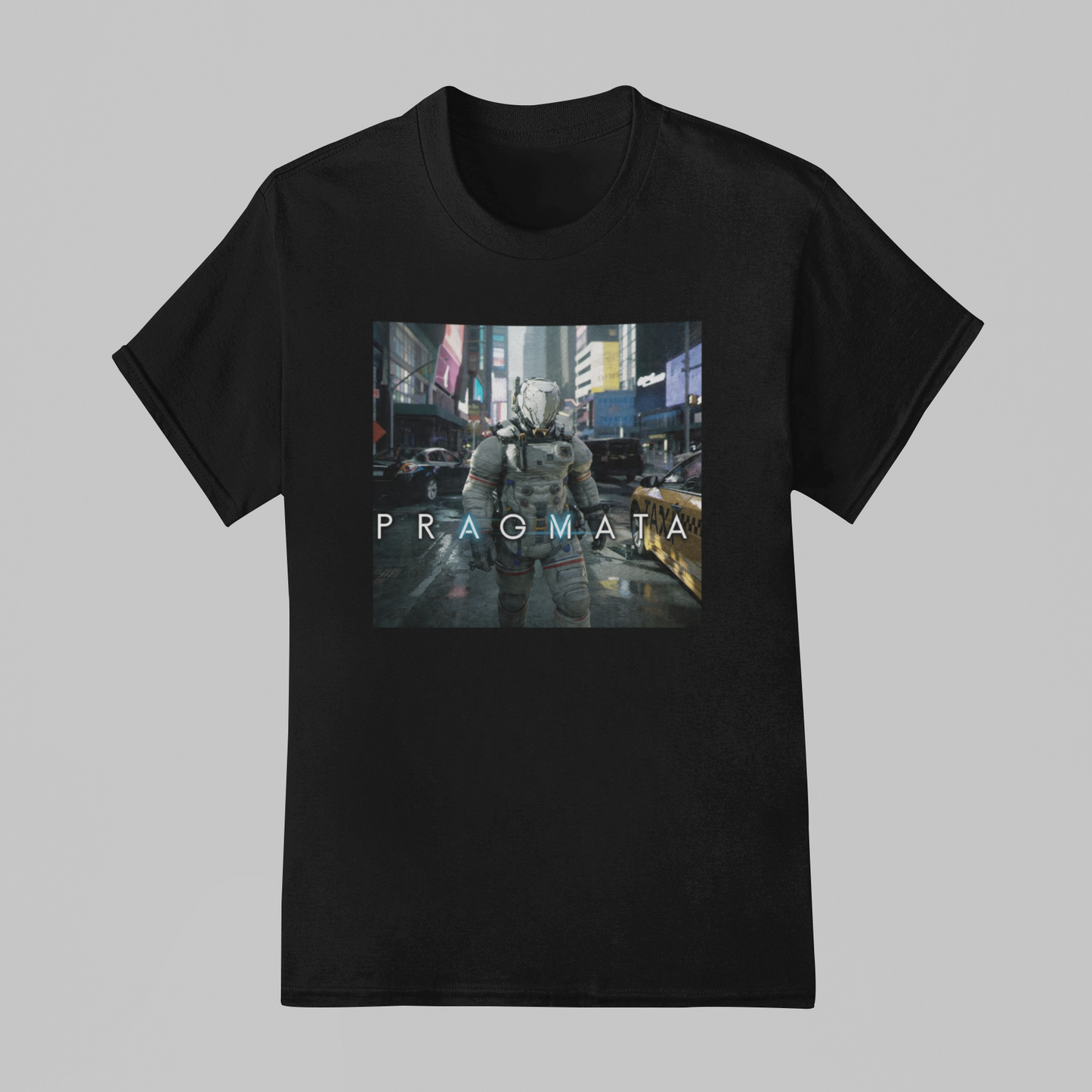 Camiseta Básica Unissex Pragmata Photo