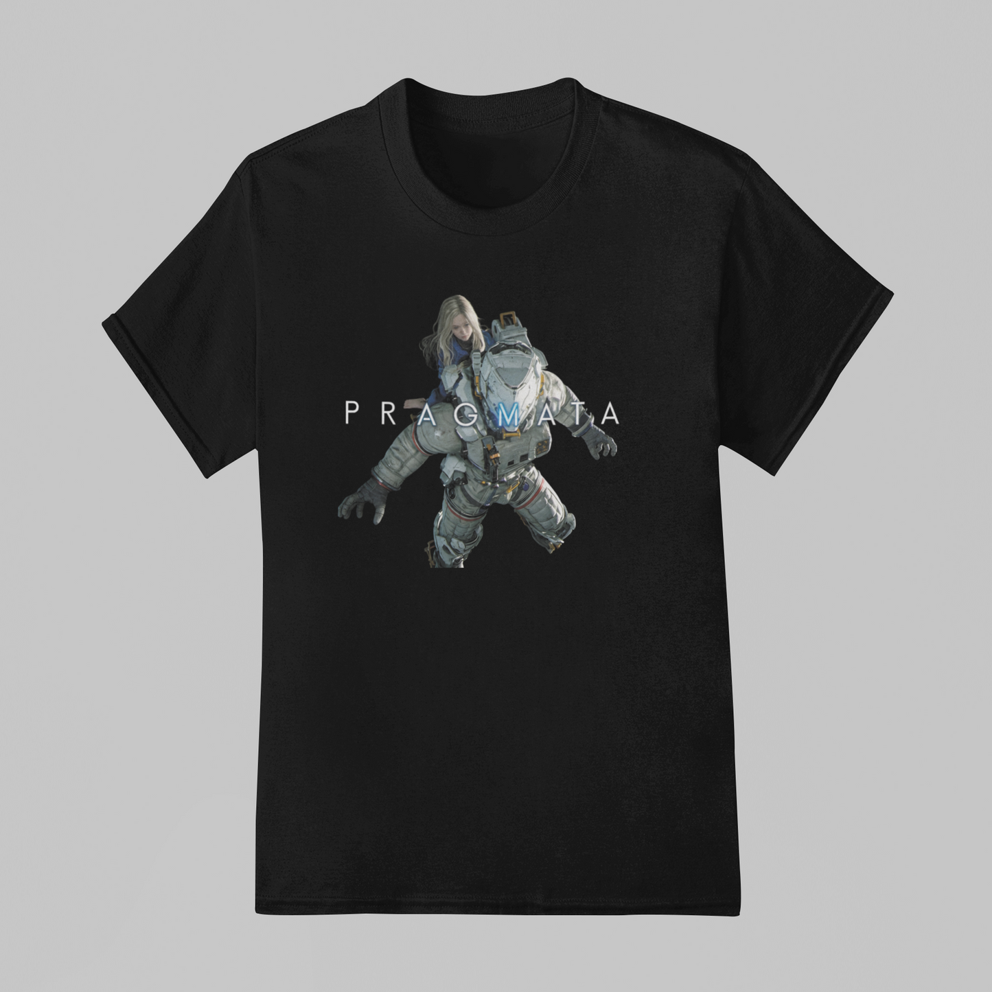 Camiseta Básica Unissex Pragmata Graphic