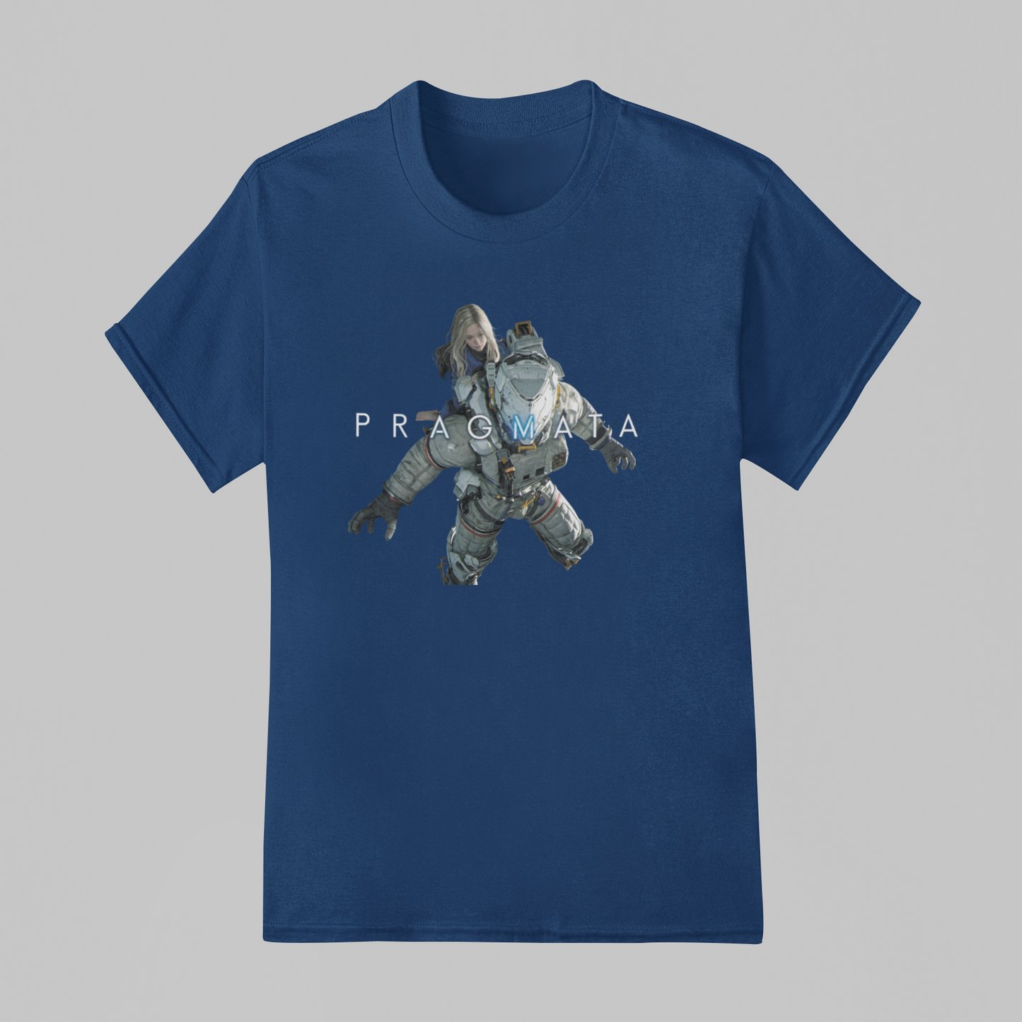 Camiseta Básica Unissex Pragmata Graphic
