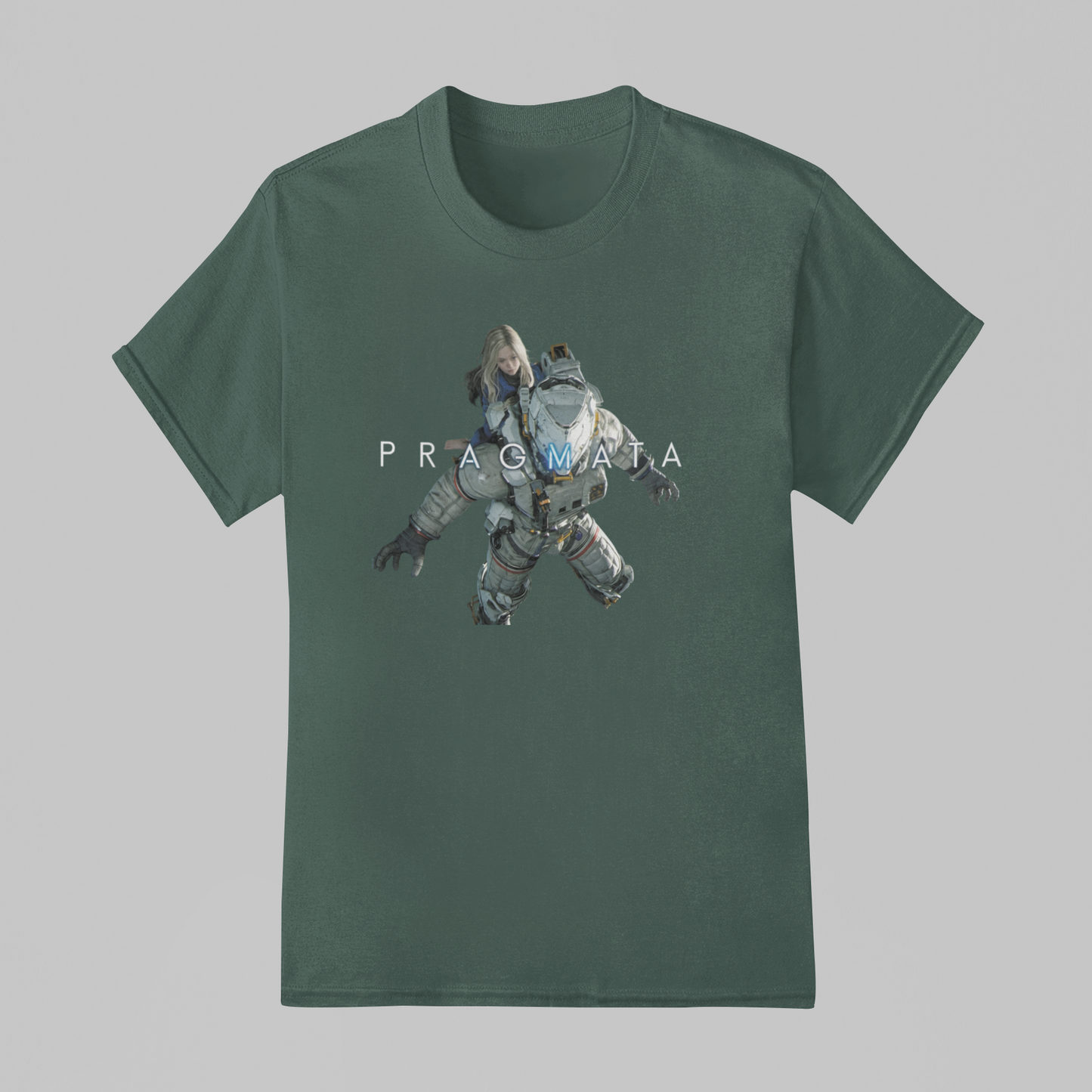 Camiseta Básica Unissex Pragmata Graphic
