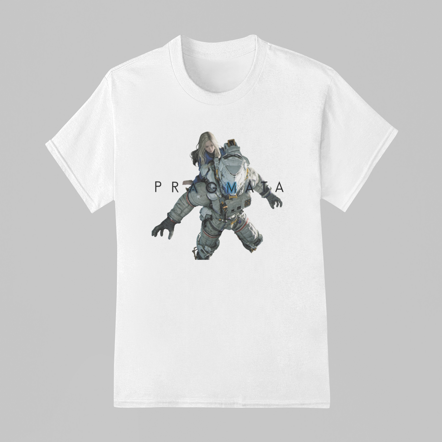 Camiseta Básica Unissex Pragmata Graphic