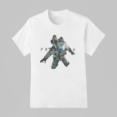 Camiseta Básica Unissex Pragmata Graphic