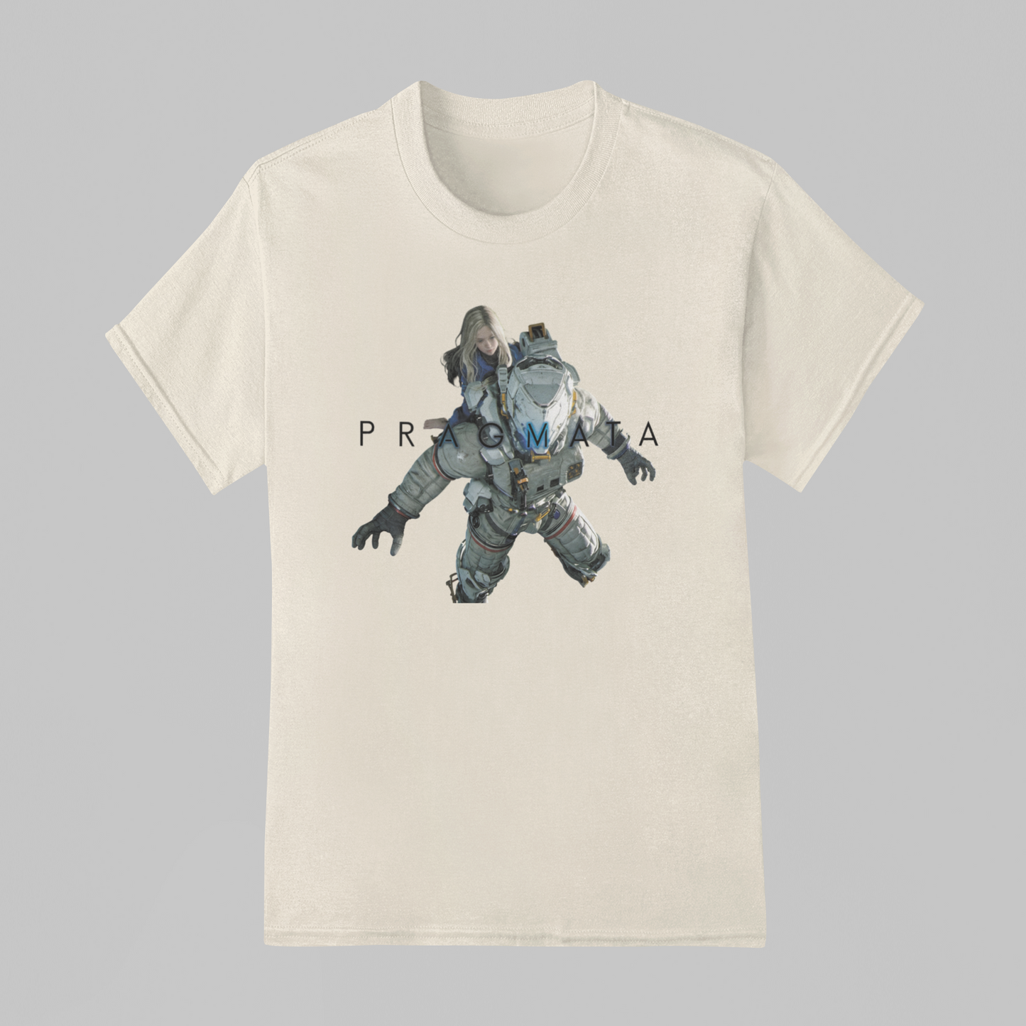 Camiseta Básica Unissex Pragmata Graphic