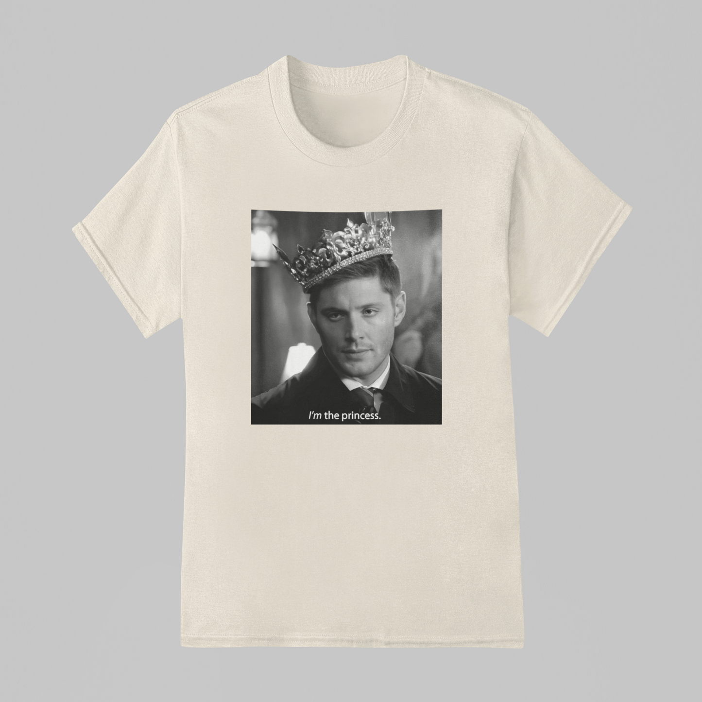 Camiseta Básica Unissex In The Princess Dean Supernatural