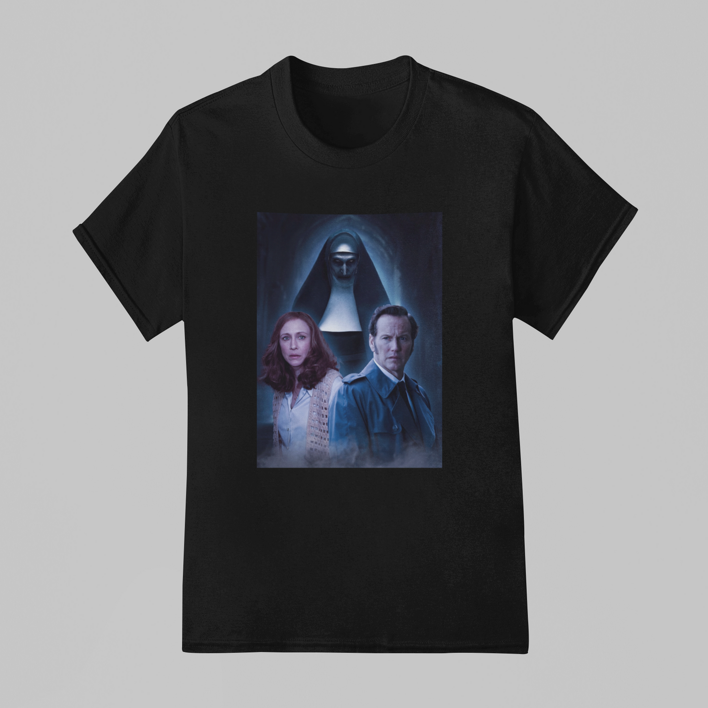 Camiseta Básica Unissex Invocação do Mal Freira