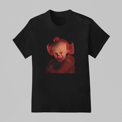 Camiseta Básica Unissex IT: Bem Vindos A Derry Photo Pennywise