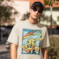Camiseta Básica Unissex Pokemon Zeraora