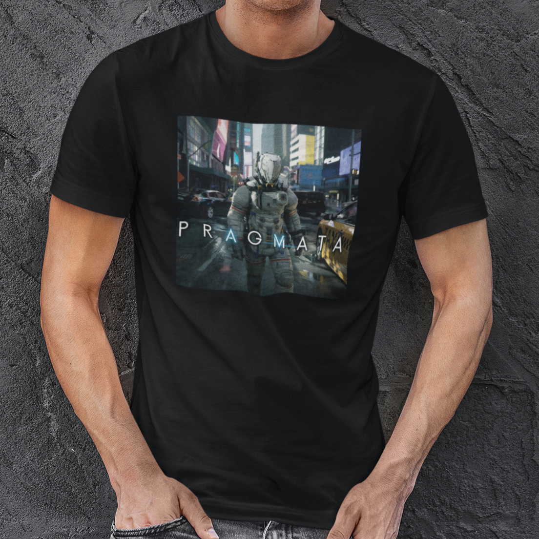 Camiseta Básica Unissex Pragmata Photo